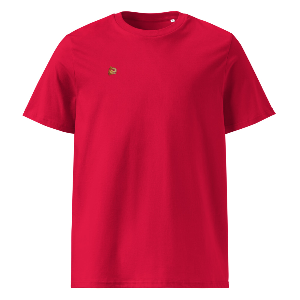 Creator 2.0 organic tee in Red