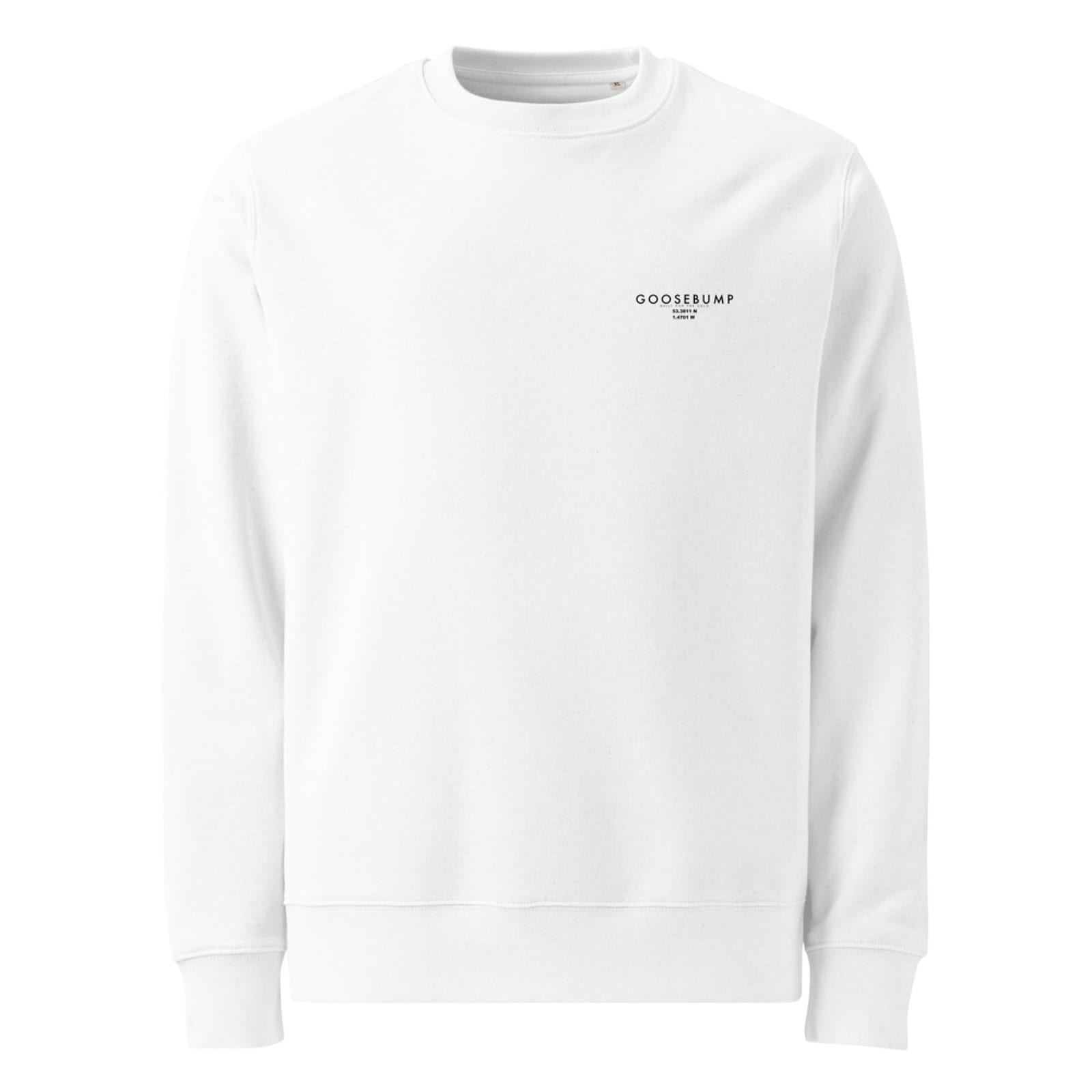 Changer Crewneck — White