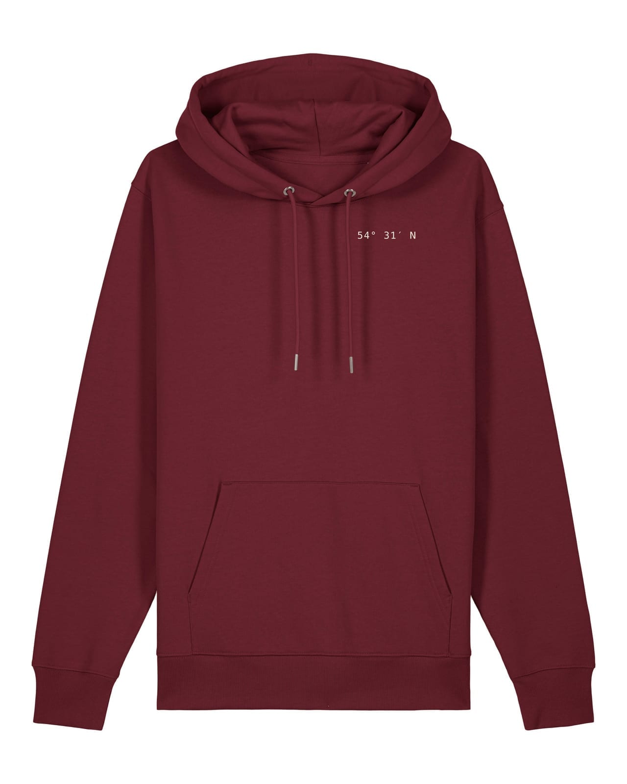 Coords Hoodie — Burgundy