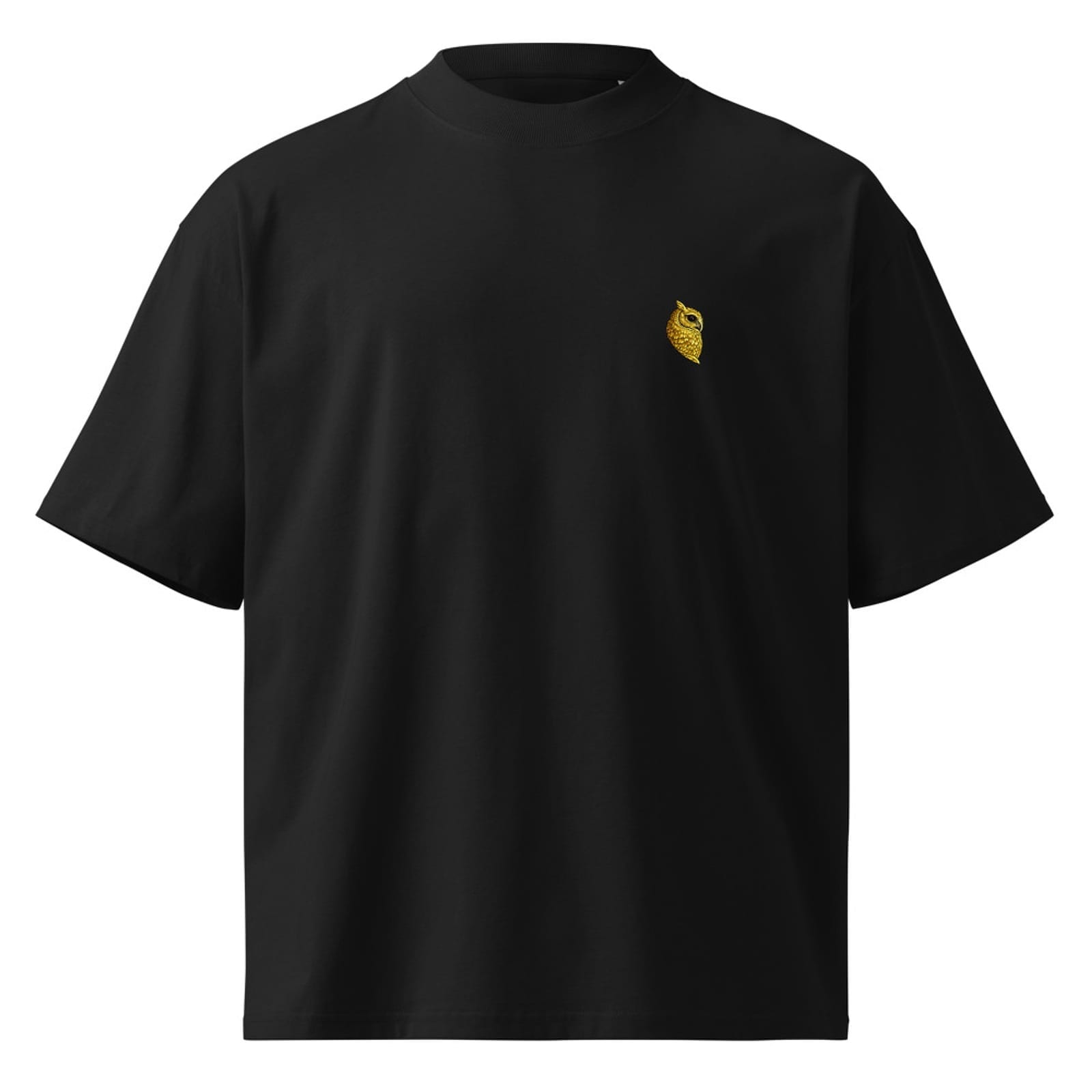 Apex Owl Blaster Tee — Black