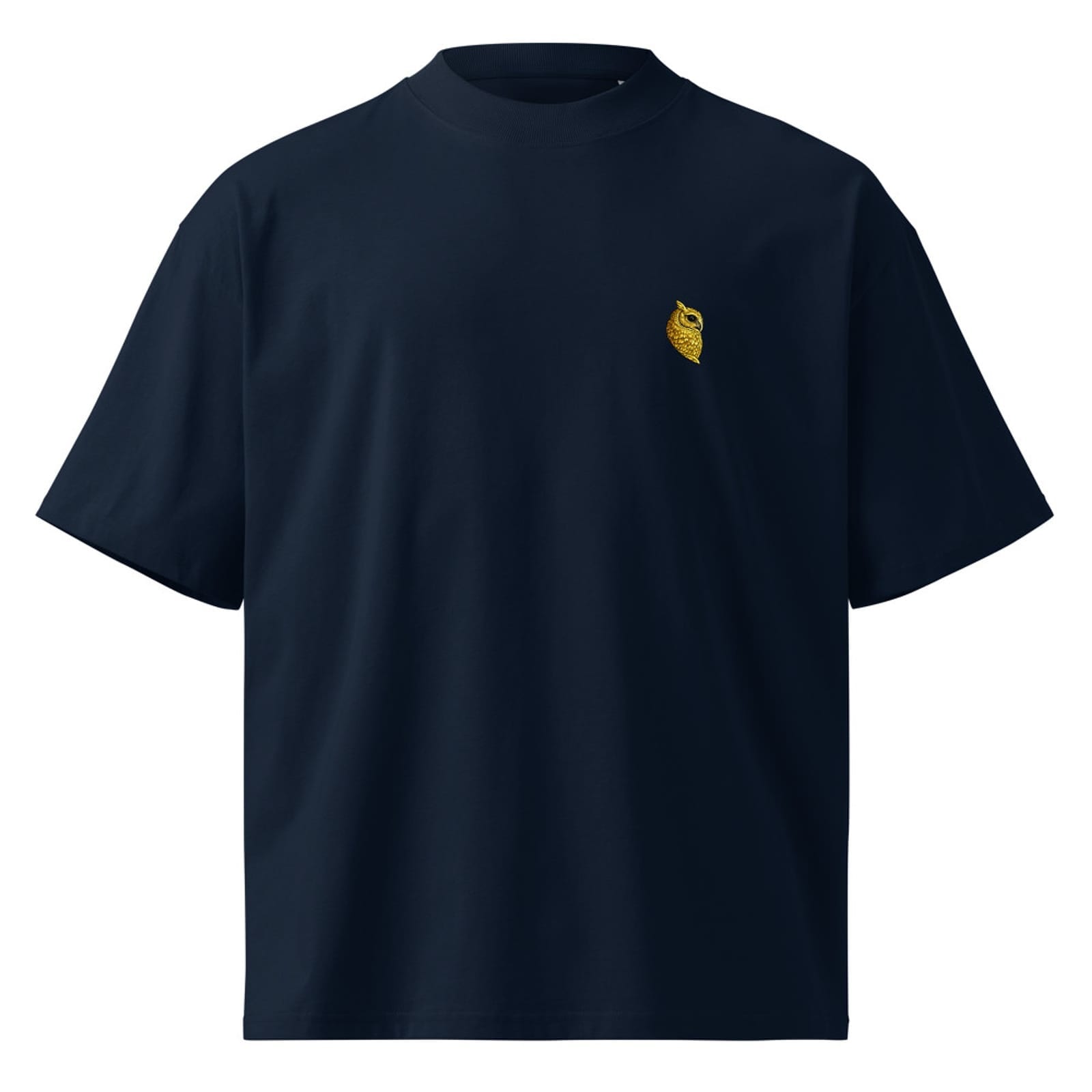 Apex Owl Blaster Tee — French Navy