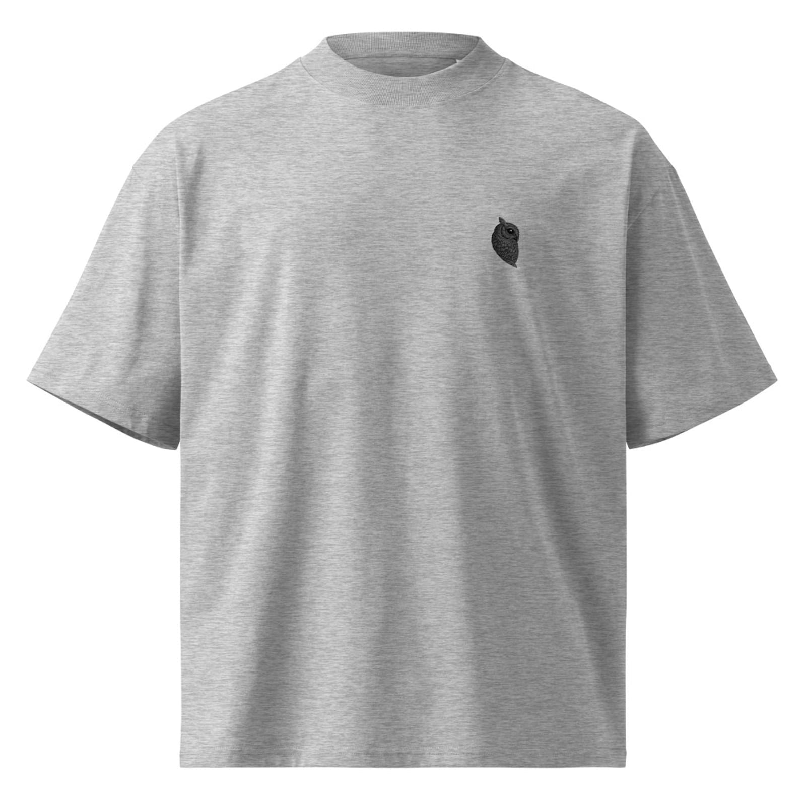 Apex Owl Blaster Tee — Heather Grey