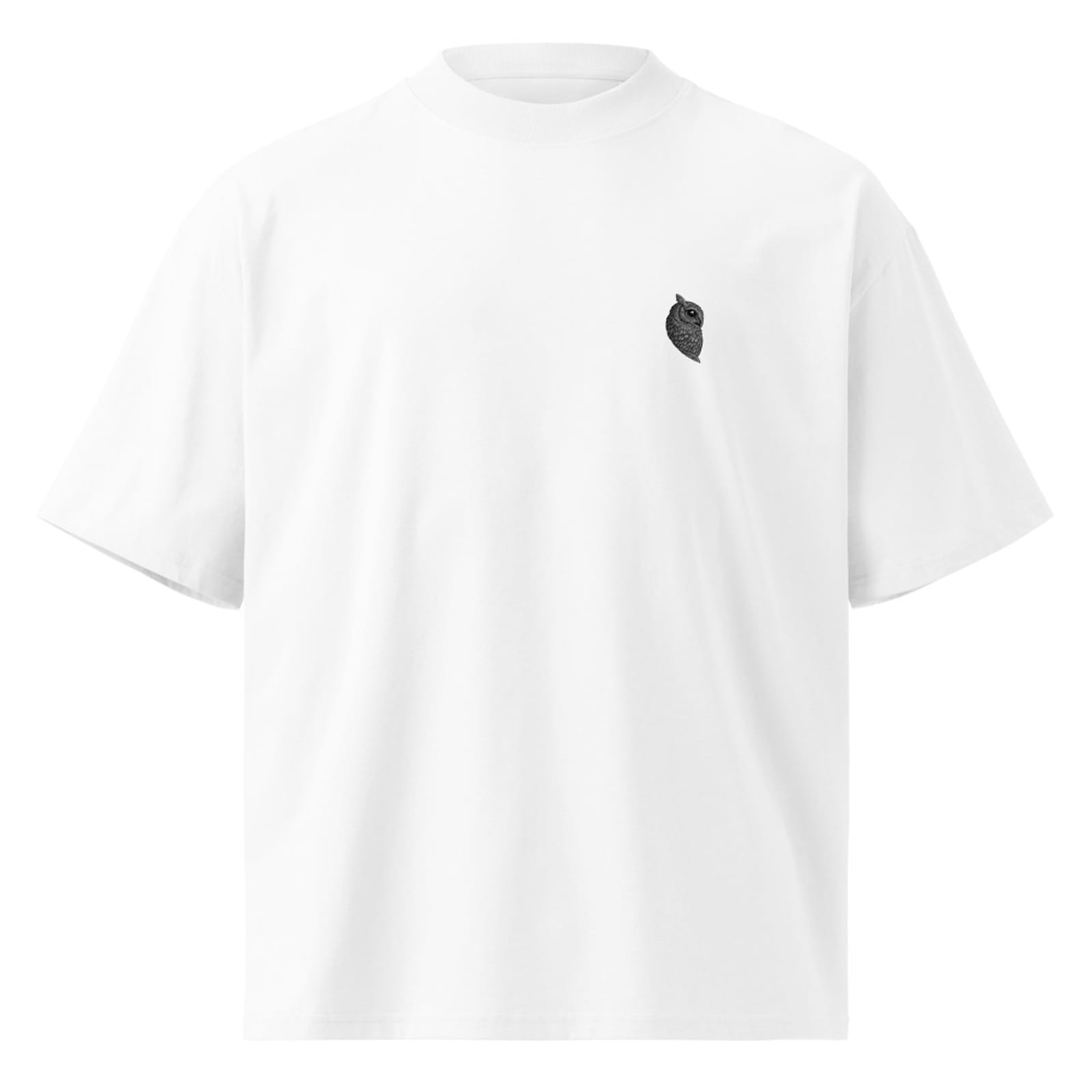 Apex Owl Blaster Tee — White