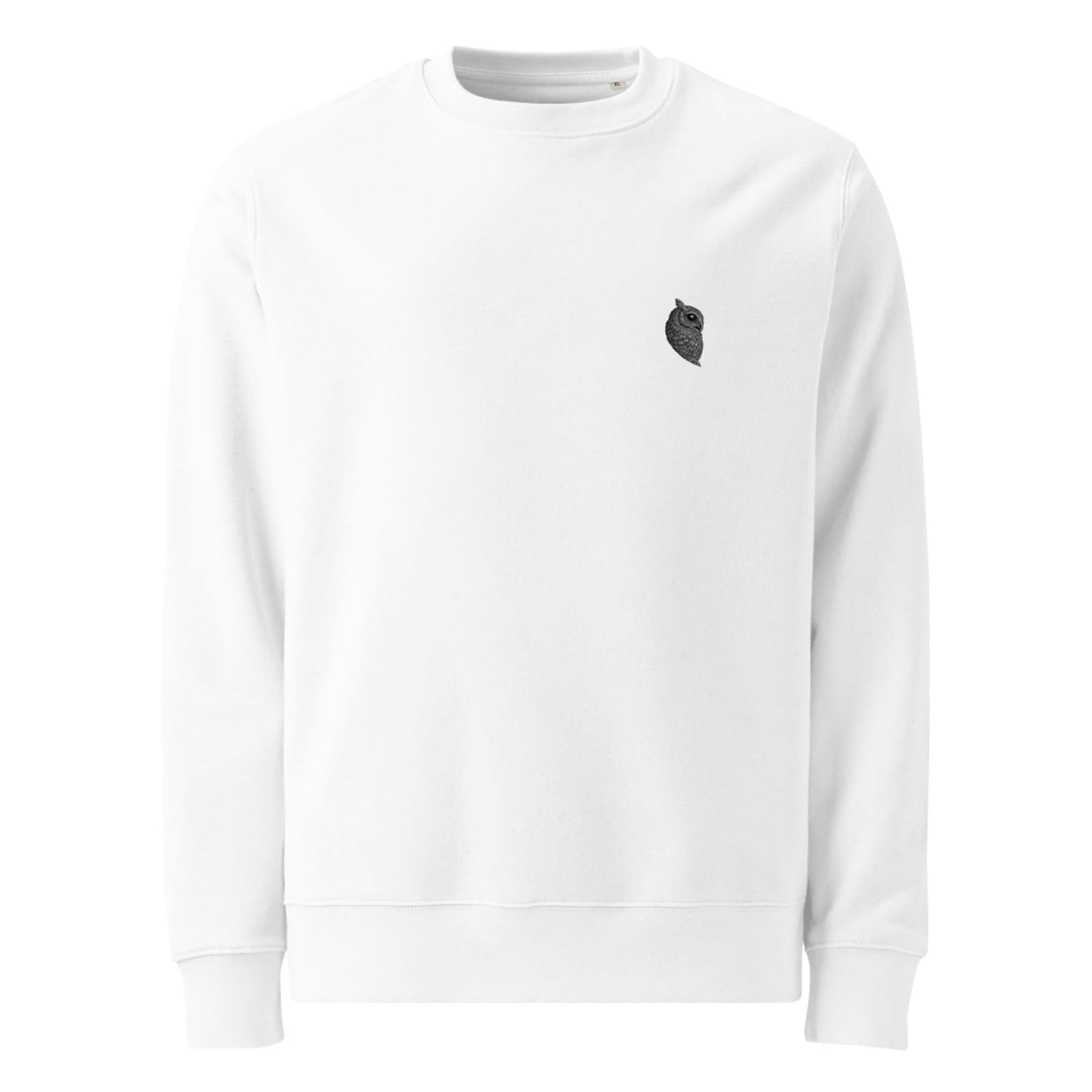 Apex Owl Changer Crewneck — White