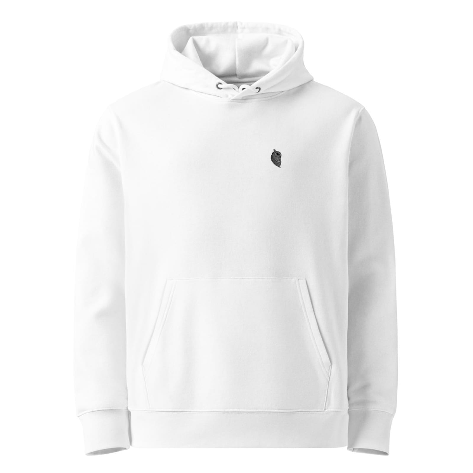 Apex Owl Cruiser Hoodie — White